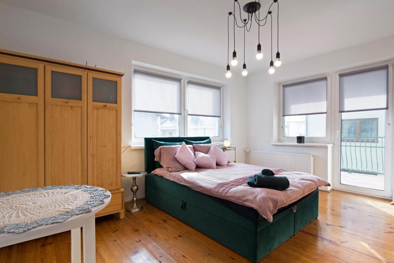 קרקוב Apartament Na Fatimskiej מראה חיצוני תמונה
