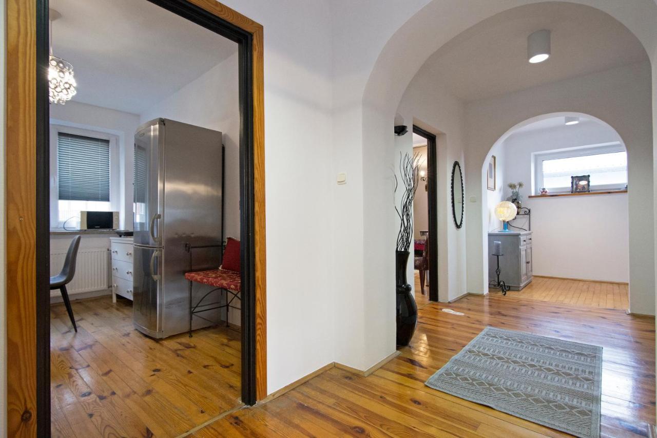 קרקוב Apartament Na Fatimskiej מראה חיצוני תמונה