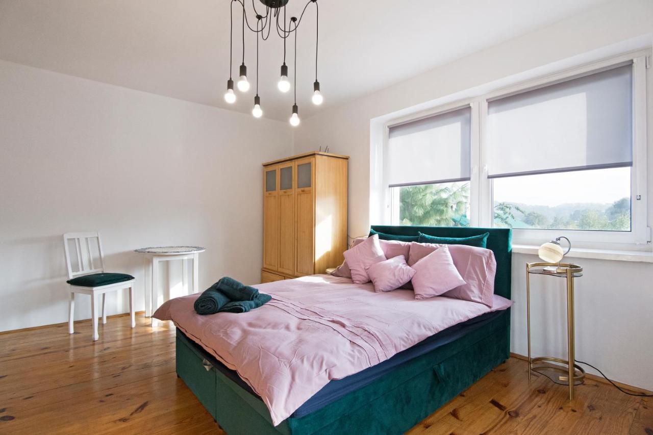 קרקוב Apartament Na Fatimskiej מראה חיצוני תמונה