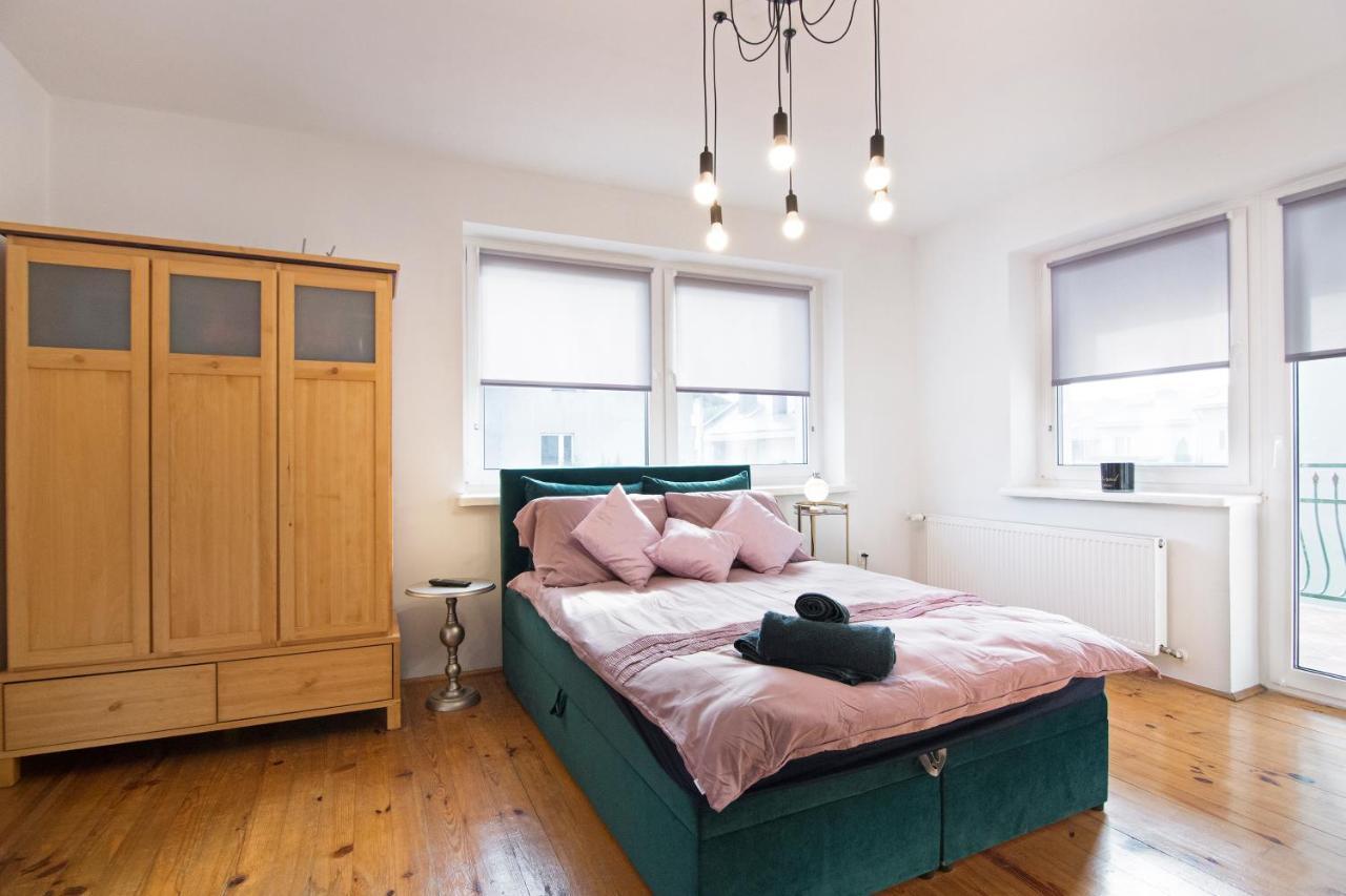 קרקוב Apartament Na Fatimskiej מראה חיצוני תמונה
