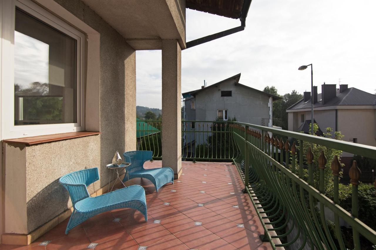 קרקוב Apartament Na Fatimskiej מראה חיצוני תמונה