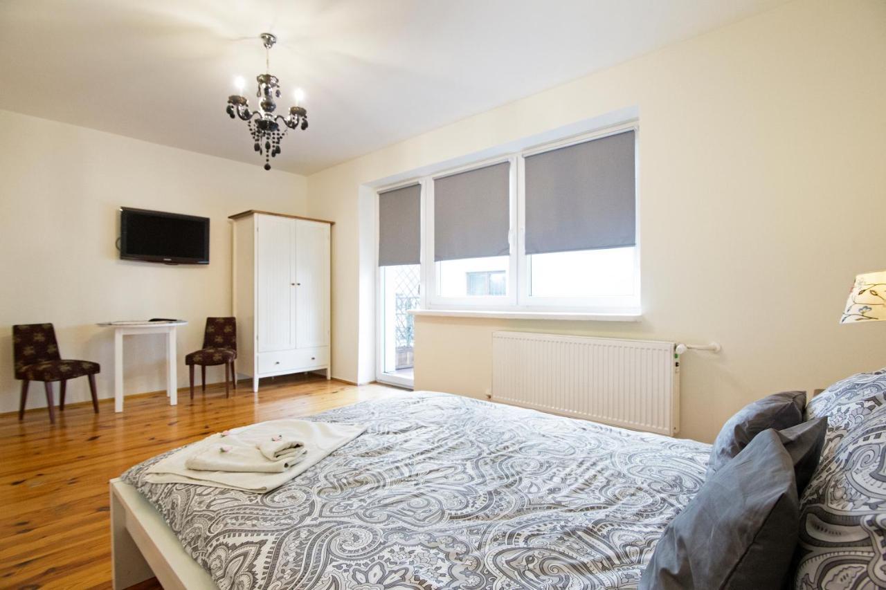 קרקוב Apartament Na Fatimskiej מראה חיצוני תמונה